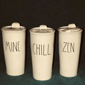 RAE DUNN Tumblers